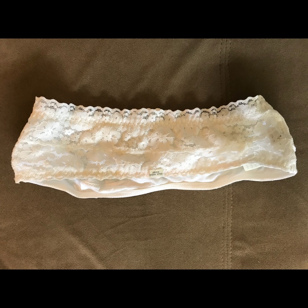 White Bandeau